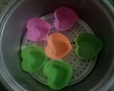 Foto langkah ke 7 dari resep Kue lapis cinta.