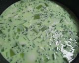 Foto langkah ke 2 dari resep Buko Pandan.