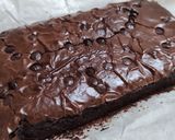 Foto langkah ke 4 dari resep Brownies Panggang.