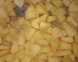 Almás zabpelyhes kocka recept fázis 1 fotója