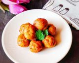 Foto langkah ke 6 dari resep Fried Chicken Meat Ball.