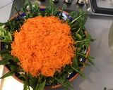 Une image de l'étape 9 de Salade de puntarelle carottes et citron.