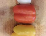 Foto del paso 1 de la receta: Filete de pescado en salsa de morrón