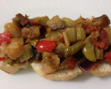 Foto del paso 10 de la receta: Caponata siciliana con frutos secos y buey de mar relleno