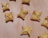 Foto del passaggio 6 della ricetta Saccottini di merluzzo su crema di zucchine