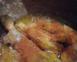 A picture of step 3 of Chicken drumstick handi.