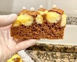 Foto del paso 20 de la receta: Pastel de chocolate con tarta de queso (Chocolate cake with cheesecake)