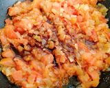 Foto del paso 6 de la receta: Tofu con tomates y pimientos