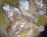 A picture of step 8 of Marinated Fried Chicken.
