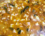 Foto del paso 3 de la receta: Chile poblano con queso y chorizo en salsa 🧀🌶️🍅