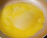 Hình bước làm 1 của món Bánh ướt bí đỏ nhân thịt