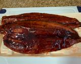 A picture of step 4 of Hitsumabushi (Grilled Eel on Rice).