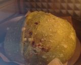 Foto langkah ke 20 dari resep Pandan Chili Flakes Cheese Sourdough Bread (Open Bake Method).
