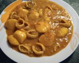 Foto del paso 8 de la receta: Guiso de papas con calamares
