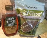 Hình bước làm 4 của món Bữa sáng yến mạch và hạt chia (Oatmeal with chia seed)