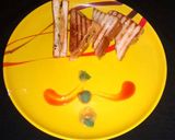A picture of step 11 of Aloo bharta grill sandwich.