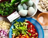 Pepes Telur Asin Tahu langkah memasak 1 foto