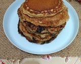 Foto langkah ke 4 dari resep Pancake Pisang.