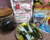 Foto langkah ke 1 dari resep Bubur Sumsum Pandan.