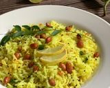 लेमन राईस (lemon rice recipe in marathi) रेसिपी स्टेप 5 फोटो 