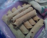 Foto del paso 1 de la receta: Tacos dorados de jamón