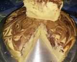 Foto langkah ke 7 dari resep Bolu marmer rasa butter hanya 2 telur.