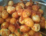 Foto langkah ke 3 dari resep Telor balado.