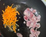 香腸炒高麗菜的食譜步驟3照片