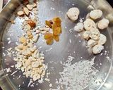 A picture of step 1 of Dry fruits kheer.