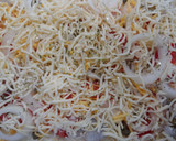 Foto del paso 3 de la receta: Pizza Gambas amb Salmó fumat i alcaparres