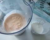 Sárgabarackos smoothie recept fázis 1 fotója