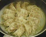 泡菜日式煎餃子【加自調醬汁】的食譜步驟6照片