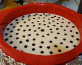 Foto del paso 11 de la receta: Cheesecake Halloween.... telaraña de arándanos!!!