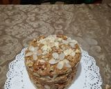 Foto del paso 2 de la receta: Mini torta hojarasca manjar almendra y nueces