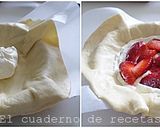 Foto del paso 9 de la receta Mini Galettes de Fresas & Queso