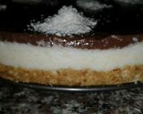 A picture of step 3 of Amazing Bounty Cheesecake 😋.