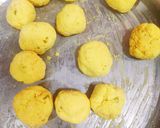 A picture of step 7 of Praanhara Kachagolla Orange Twist.