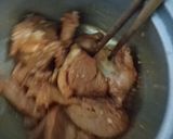 Hình bước làm 5 của món Cà ri vịt tàu