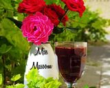 عکس مرحله 1 از دستور شربت توت سیاه