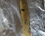 A picture of step 4 of Paneer Stuffed Potato Pinwheel.