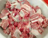 Foto langkah ke 1 dari resep Oseng daging sapi simpel enak 🐴.