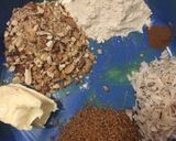 A picture of step 1 of Banana crumb cake.