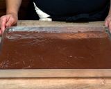 Foto del paso 4 de la receta Troncos de Navidad, receta fácil sin horno