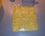A picture of step 6 of PR Flan.