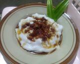 Foto langkah ke 3 dari resep Bubur Sumsum gulamerah.