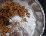 बेसन के लड्डू (besan ke ladoo recipe in Hindi) रेसिपी चरण 2 फोटो