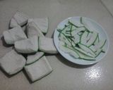 Hình bước làm 1 của món Mứt Vỏ Bưởi.