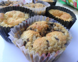 Foto del paso 5 de la receta: Muffins de chocolate blanco sin harina / libres de TACC, apto celíacos