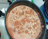 A picture of step 3 of Carnitas in Red Sauce.