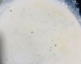 A picture of step 3 of Fettuccine Alfredo 🇮🇹.